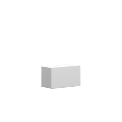 New Lounge Cube double weiss schraeg
